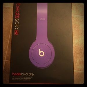 Beats Solo HD Headphones